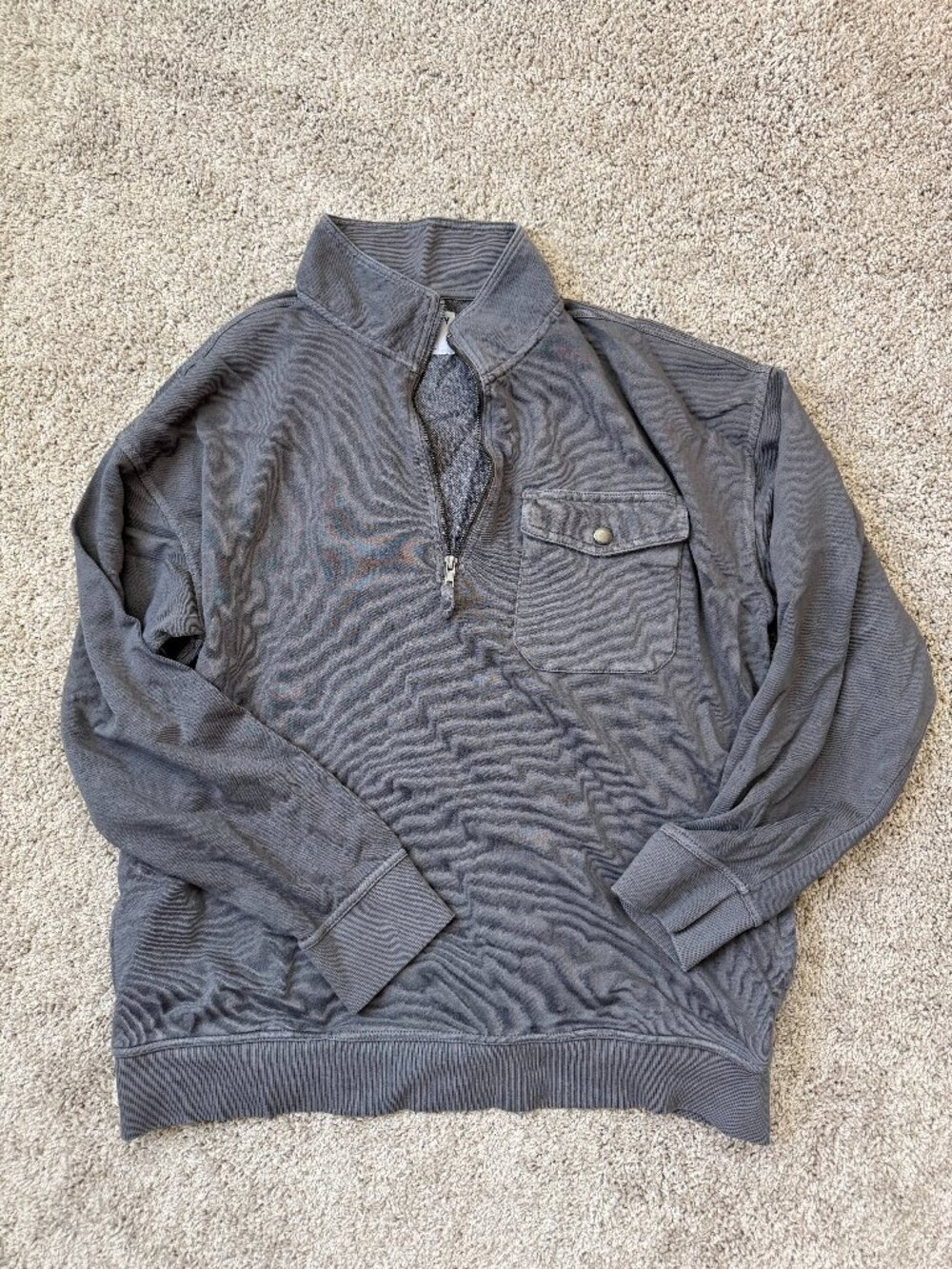 OLD NAVY Men's Lightweight QuarterZip - XL
